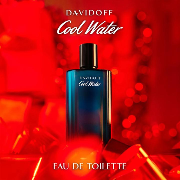 Actual product image Davidoff cool water (Eau de toilette, 40 ml)