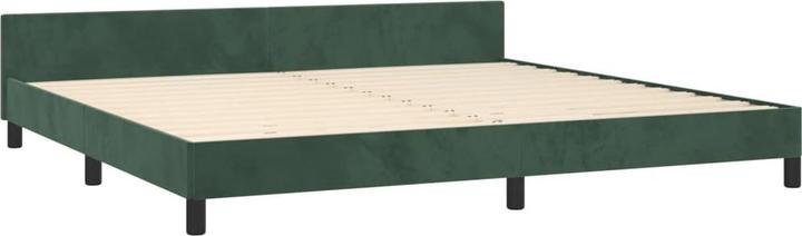 Actual product image vidaXL Bettgestell mit Kopfteil (200 x 200 cm)