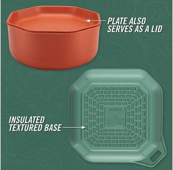 Actual product image Gerber Gear Compleat Tableware Set