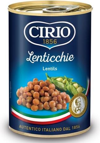 Cirio Lentilles (410 g)
