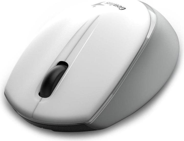 Produktbild Genius NX-7009 Kabellose optische Maus weiss grau / 1200 dpi / kabellos / BlueEye-Sensor (Kabellos)