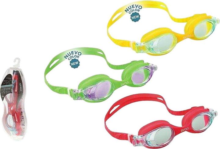 Produktbild Intex PRO TEAM GOGGLES, Ages 3-8, 3 Colors (One Size)