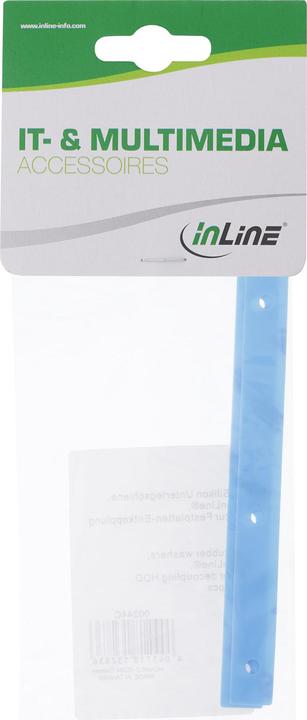 Produktbild Aquatuning Gummi Unterlegschiene, zur Festplatten-Entkopplung