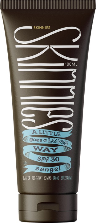 Actual product image Skinnies Sun gel (Sun gel, SPF 30, 200 ml, 200 g)