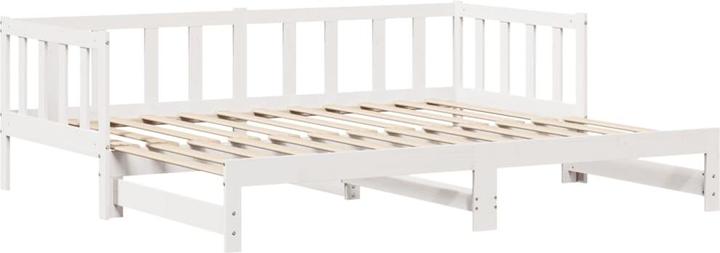 Actual product image vidaXL ausziehbares Tagesbett