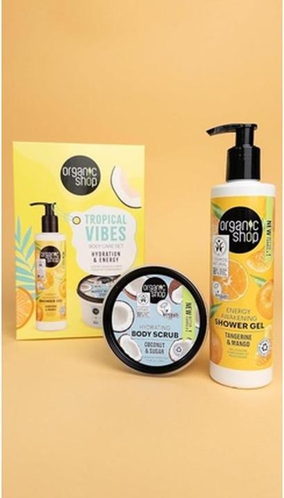 Immagine prodotto Natura Siberica SET CORPO OS TROPI VIBE H N E 280ML/250ML (Set per la cura del corpo)