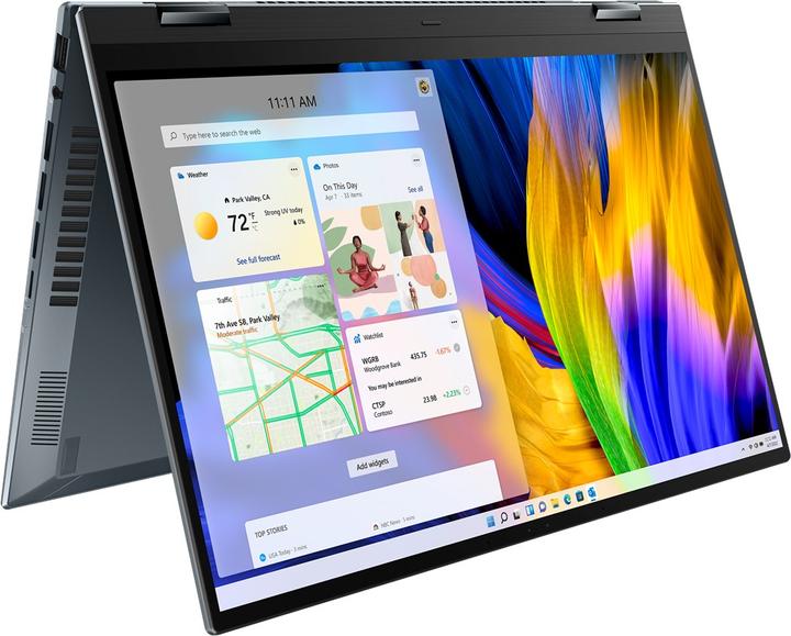 Actual product image ASUS ZenBook 14 Flip OLED (14", 1000 GB, 16 GB, CH, Intel Core i7-12700H)