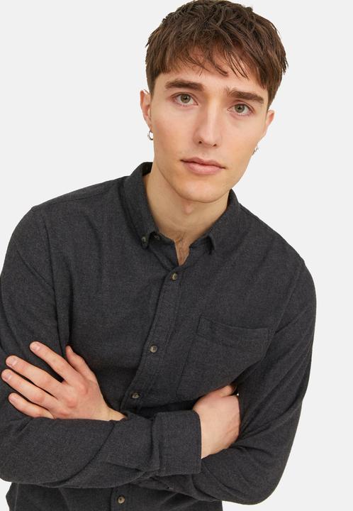 Produktbild Jack & Jones Meliertes Hemd (XL)