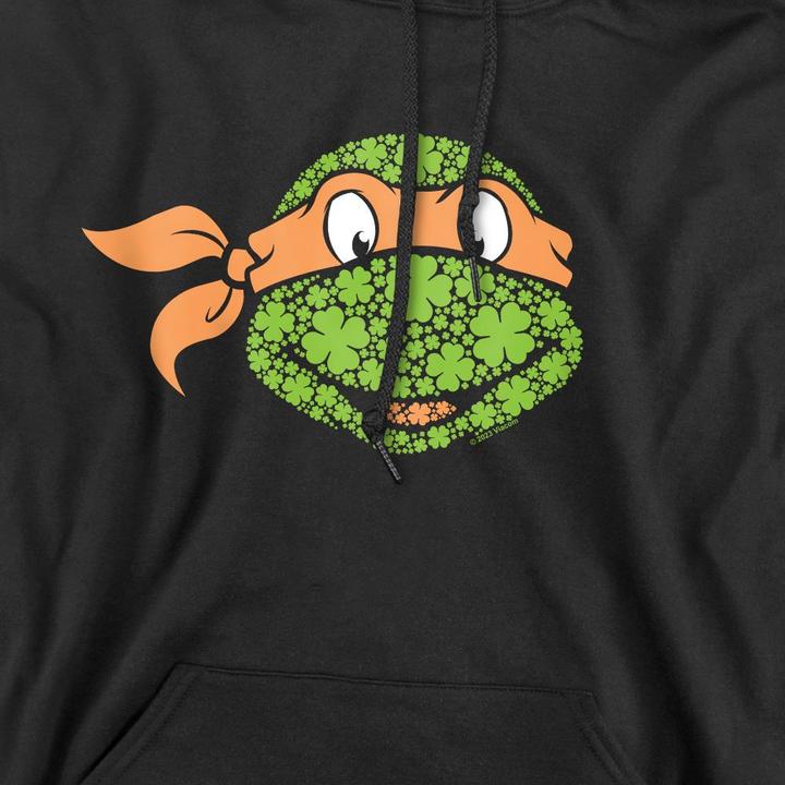 Produktbild Teenage Mutant NT Kapuzenpullover St PatricksTag (M)