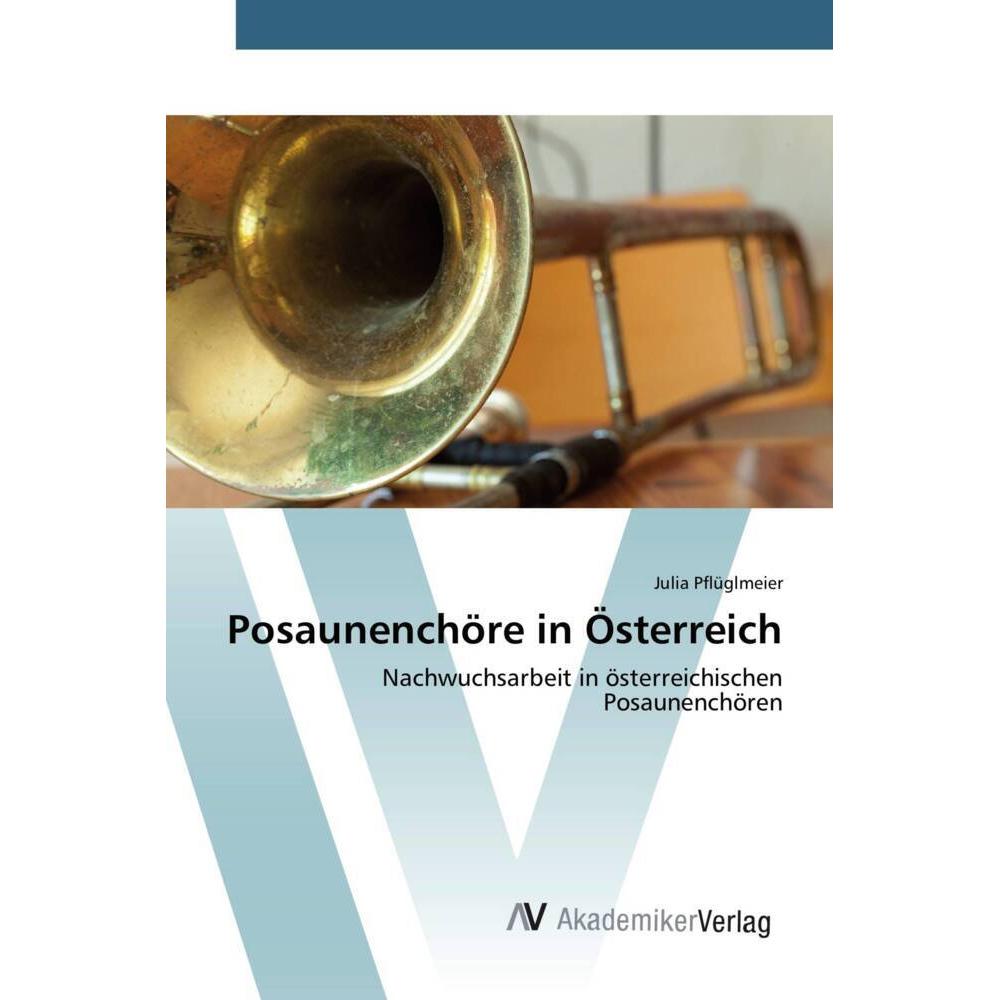 Posaunenchöre in Österreich, Fachbücher von Julia Pflüglmeier
