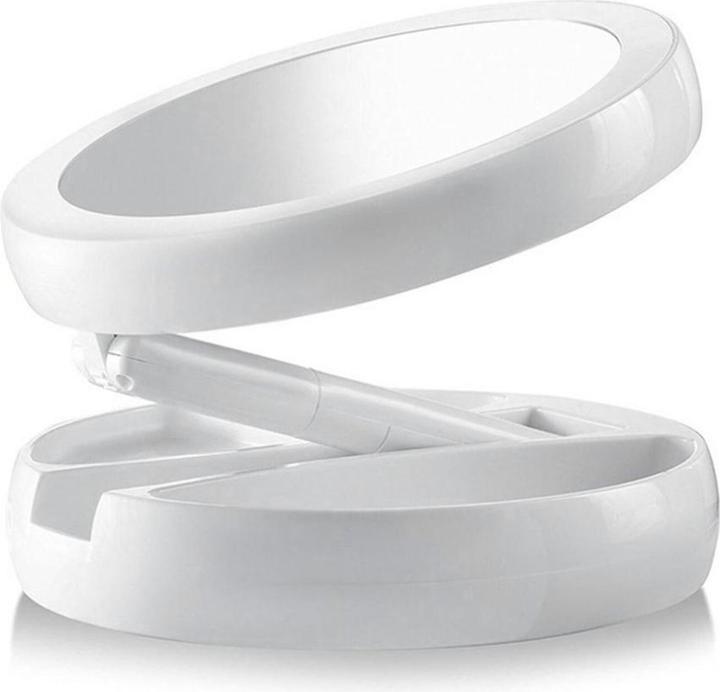 Actual product image JTI Make-up mirror with LED lighting