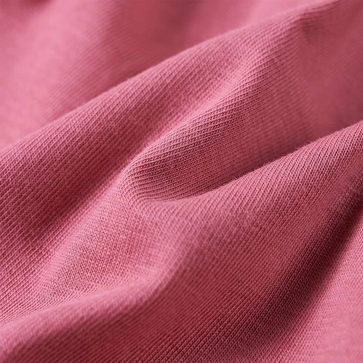 Produktbild vidaXL Kinder-Langarmshirt Himbeerrosa 140,Material: 95