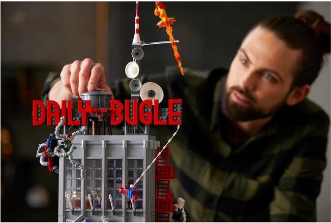 Produktbild LEGO Daily Bugle (76178, LEGO Marvel, LEGO Seltene Sets)