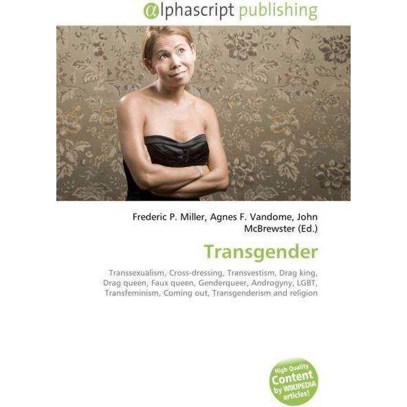 Transgender, Fachbücher von Agnes F. Vandome, Frederic P. Miller, John McBrewster