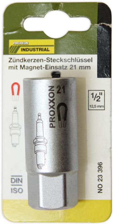 Produktbild Proxxon 1/2" Zündkerzen-Einsatz mit Magnet 21 (21 mm)