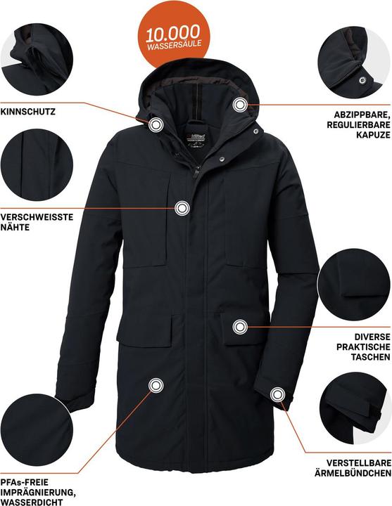 Immagine prodotto Killtec KOW 80 MN PRK (XL)