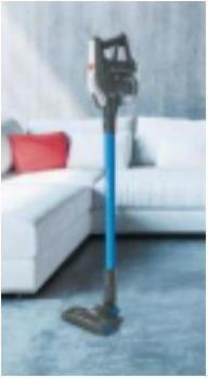 Produktbild Hoover H-FREE 300 HF322PTA 011 Grau Beutellos