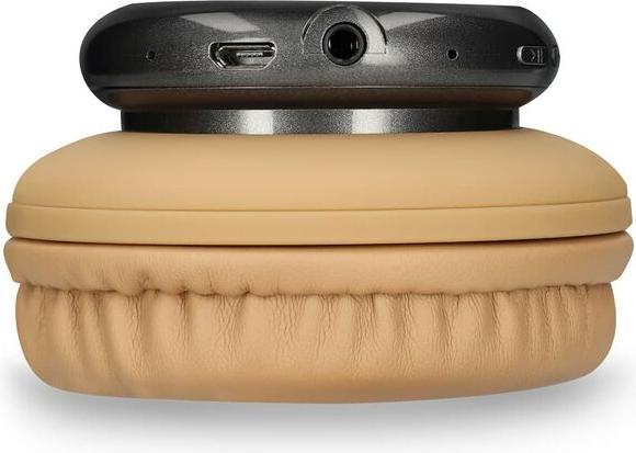 Actual product image KSIX Retro2 Stereo Earphones Brown (6 h, Wireless)