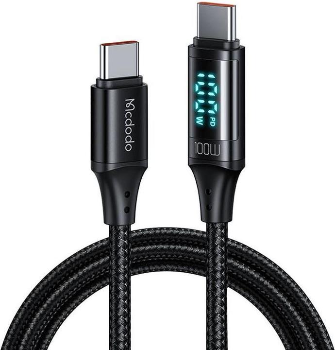 Image du produit Mcdodo USB C — USB C (1.20 m, USB 2.0, 100 W)