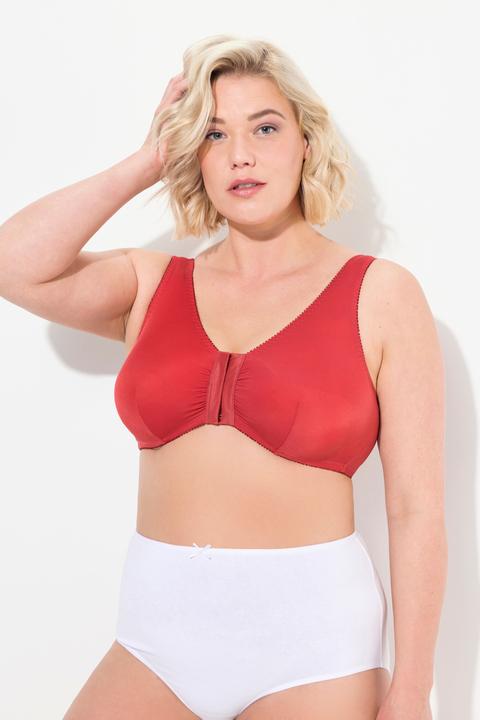 Actual product image Ulla Popken Front Closure Wirefree Comfort Bra (90 D)