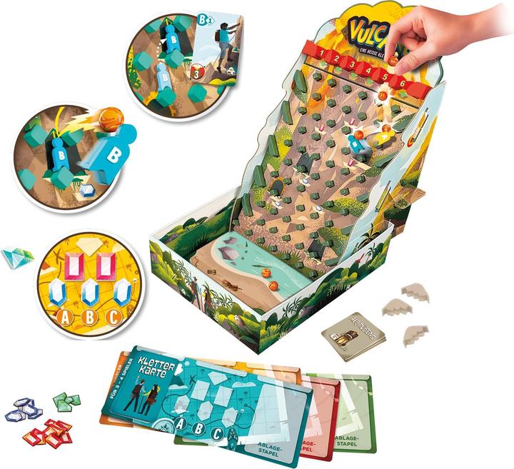 Immagine prodotto Game Factory Vulcano! (d) (Tedesco)