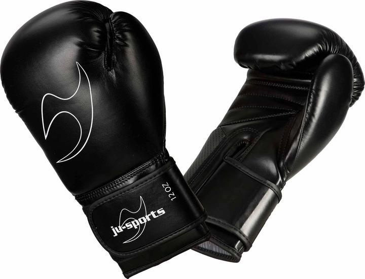 Actual product image Ju-Sports Boxhandschuh Training 2.0 black (8 OZ)