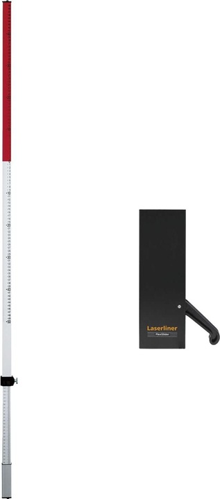 Produktbild Laserliner Flexi-Messlatte 240 cm, rot