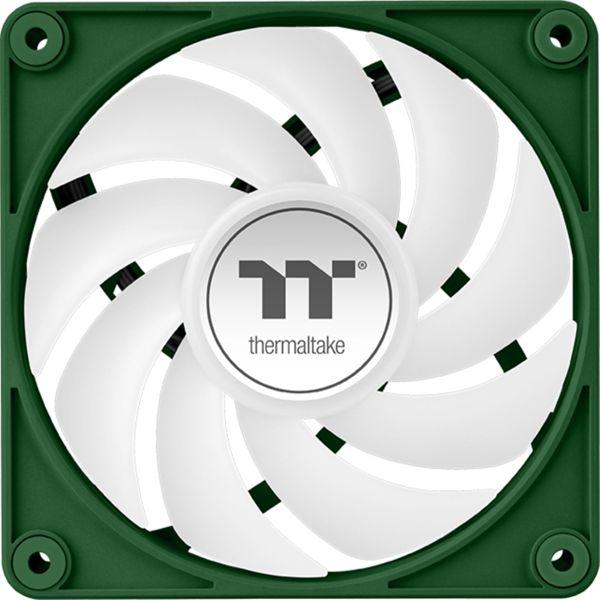 Image du produit Thermaltake TT CT140 EX ARGB Sync PC Cooling Fan 3 Pack Racing Green (140 mm, 3 x)