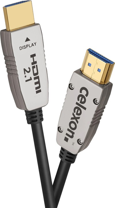 Produktbild Celexon UHD Optical Fibre HDMI 2.1 8K Active Kabel 15m, schwarz (15 m, HDMI)
