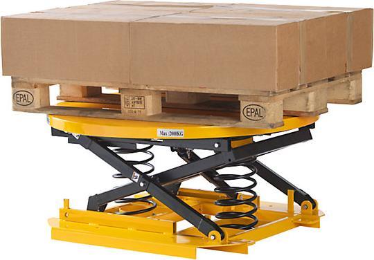 Image du produit Seco Table élévatrice rotative, autonivelante