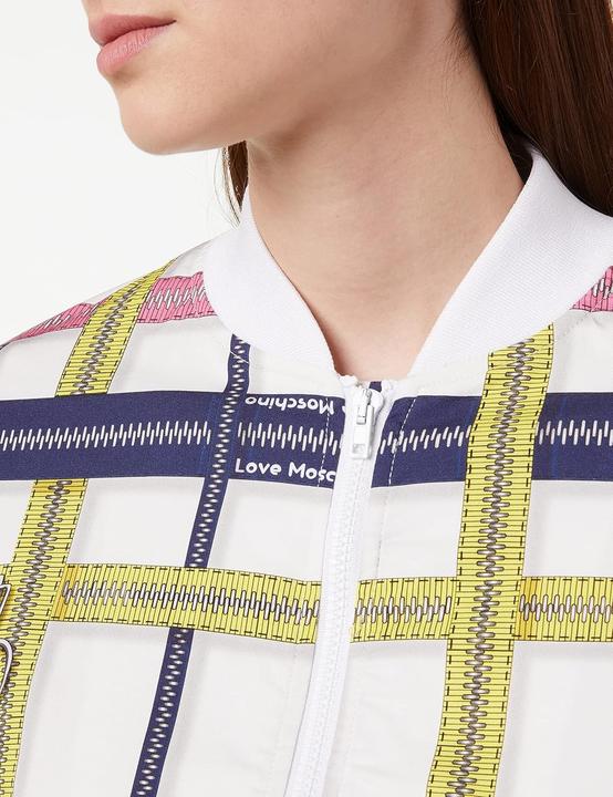 Actual product image Love Moschino Unlined Bomber Jacket (44)
