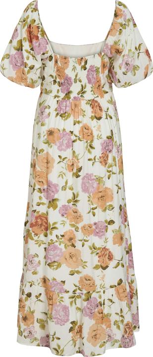 Image du produit Vila VIFLOLA Kurzärmeliges Maxikleid (42)