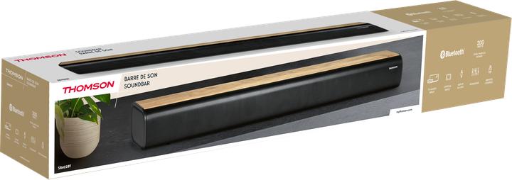 Actual product image Thomson SB402BT - Bluetooth Soundbar - Hout (200 W, Stereo)