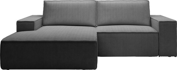 Actual product image Vente-unique Amelia (Corner sofa)