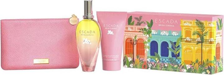 Actual product image Escada Brisa Cubana gift set
