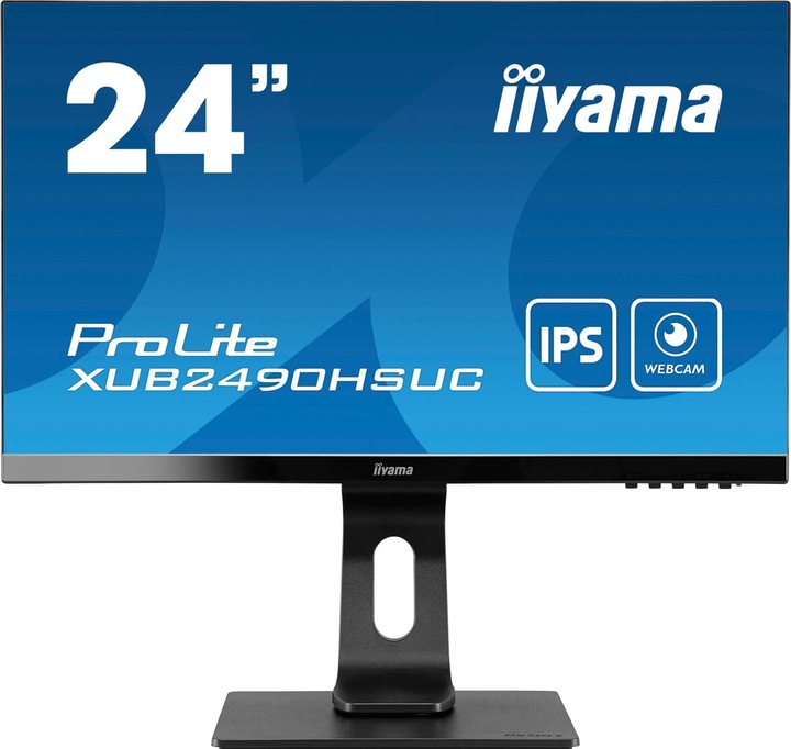 Produktbild iiyama XUB2490HSUC-B1 HDMI+DP+VGA IPS (1920 x 1080 Pixel, 24")