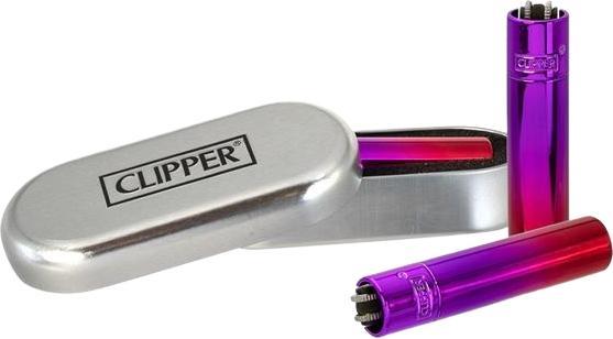 Actual product image Clipper Pink gradient