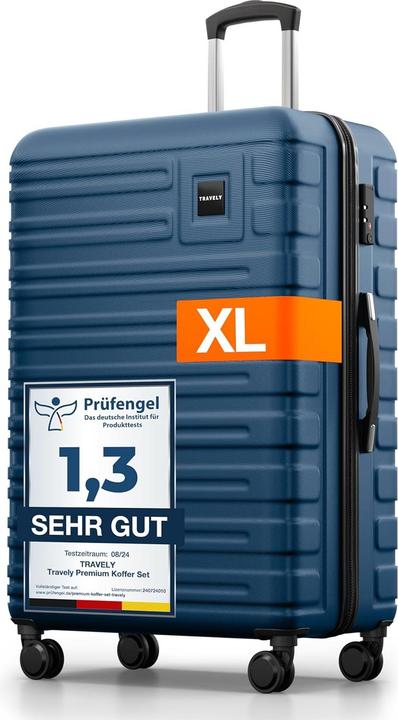 Immagine prodotto Travely Hartschalenkoffer (100 l)