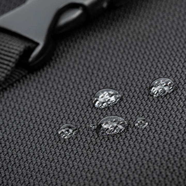 Actual product image Rivacase Riva ECO Compact travelling toiletry bag 215x50x555mm 8408 black