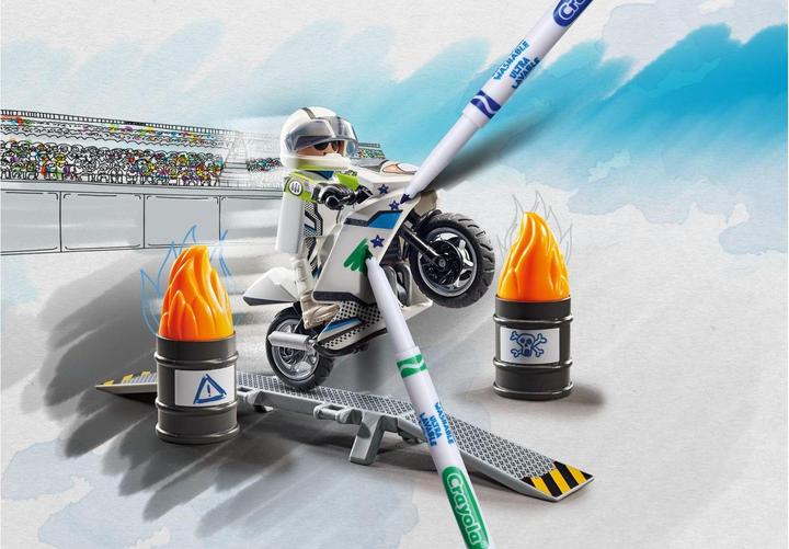 Produktbild Playmobil Motocross Motorrad (71377)