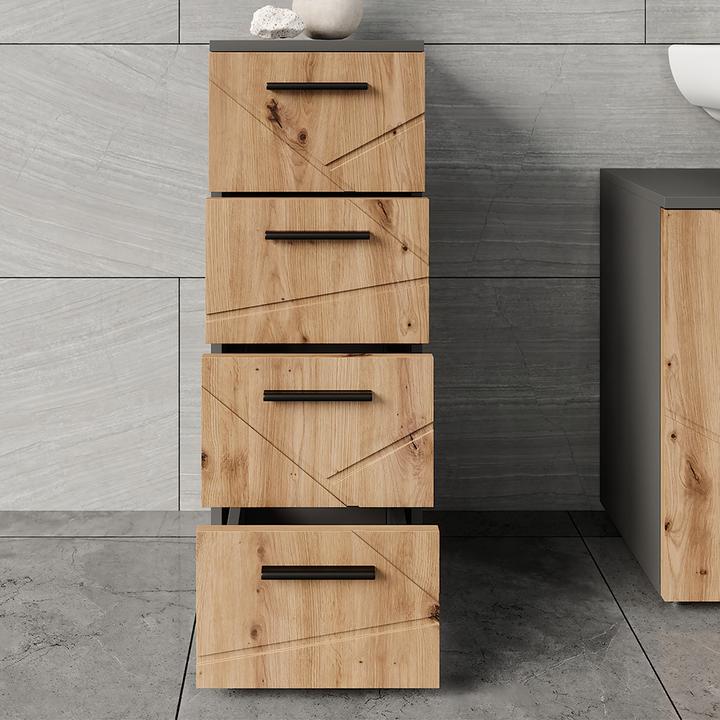 Produktbild Vicco Irma (30 x 30 x 81 cm)