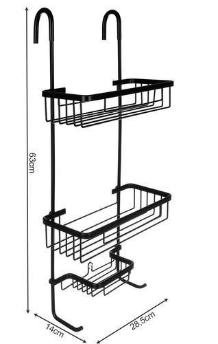 Actual product image Malatec Shower shelf (28.5 x 14 x 63 cm)