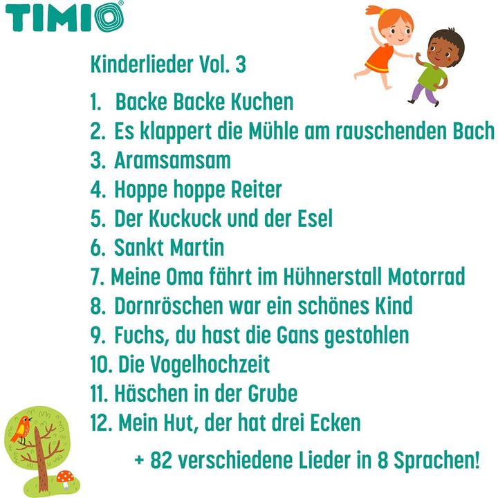 Produktbild Timio Audio Disc Set 4 (Chinesisch, Deutsch, Englisch, Französisch, Isländisch, Italienisch, Multilingual, Portugiesisch, Spanisch)