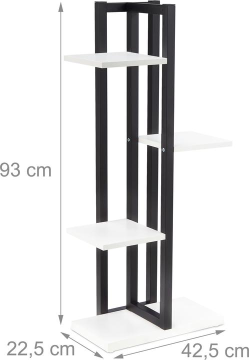 Actual product image Relaxdays Flower stand