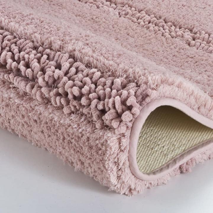 Actual product image Kleine Wolke Monrovia Old Rose Bath Mat (60 x 60 cm)