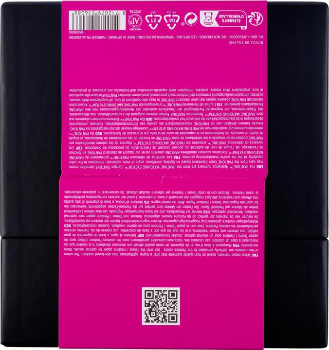 Produktbild Talens Filzstift Pantone 54er Set Primary (54x)