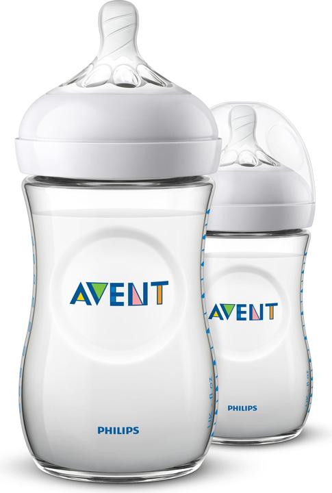Produktbild Philips Avent Naturnah Flasche 2er Pack