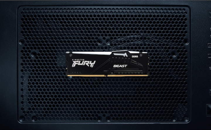 Actual product image Kingston FURY Beast RGB (1 x 32GB, 6000 MHz, DDR5 RAM, DIMM)