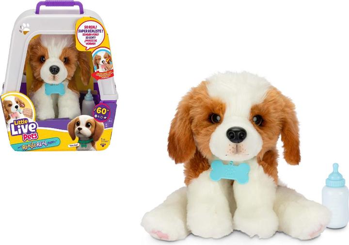 Actual product image Little Live Pets My Really Real Puppy - Patches (33 cm)