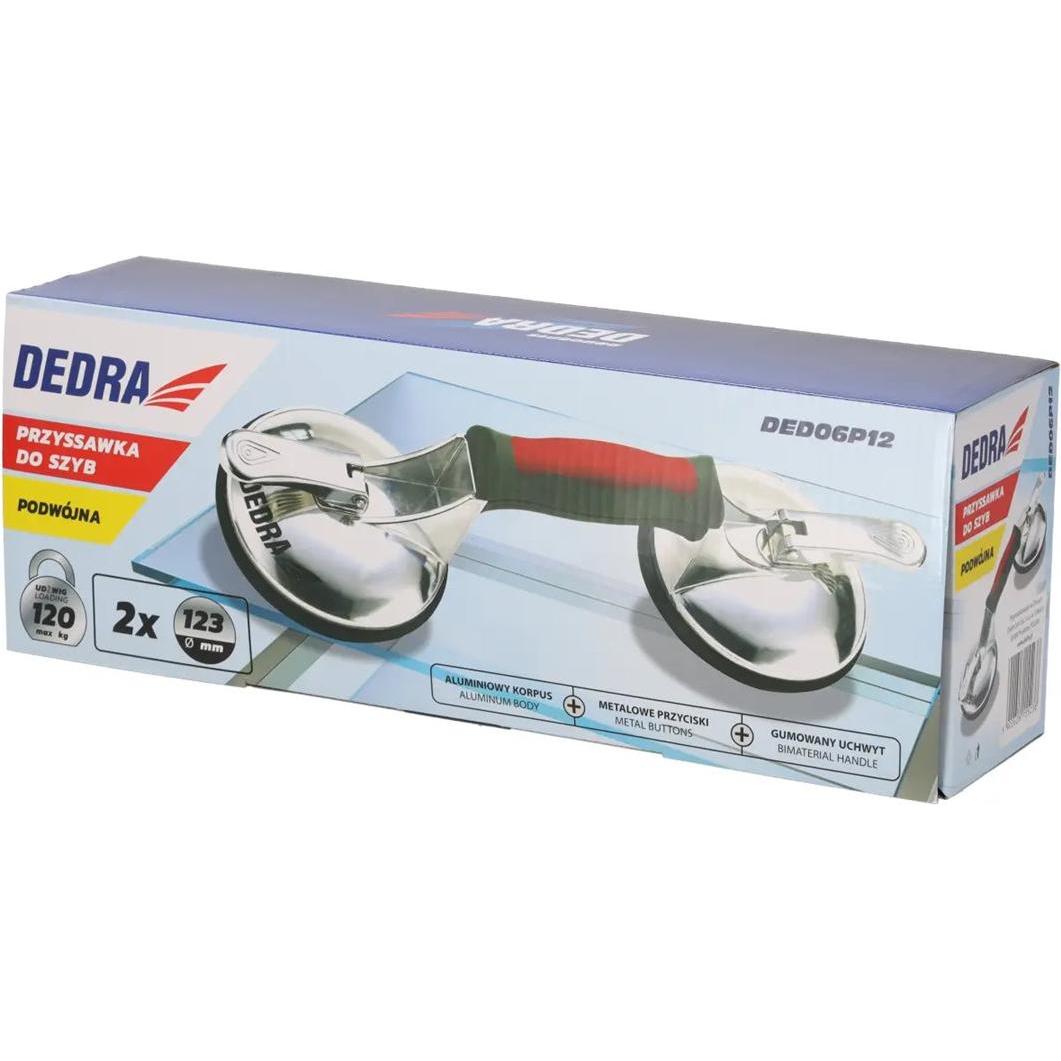 Dedra, Saugheber, DED06P12 Saugnapf